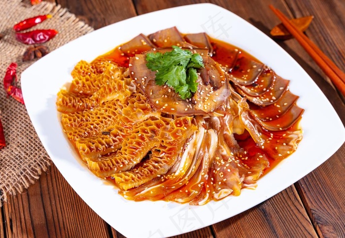 猪耳朵 凉拌牛肉牛肚图片