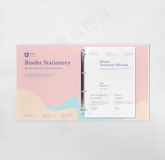 文件夹样机图片