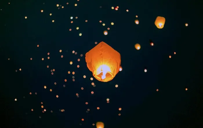 天灯图片