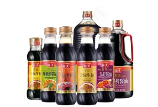 海天酱油图片