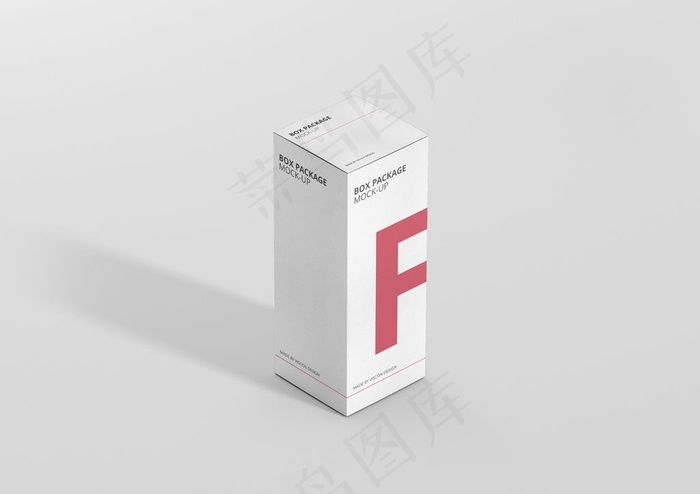 纸盒包装设计vi样机效果图贴图图片(3800X2800(DPI:72))psd模版下载