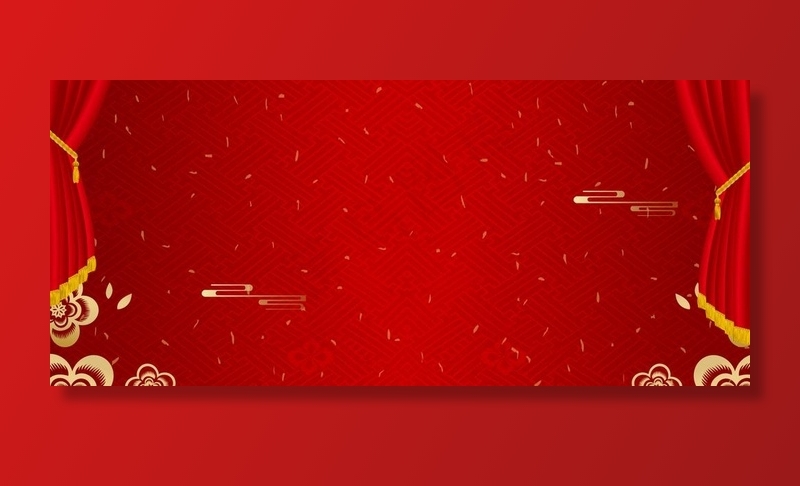 红色背景图片