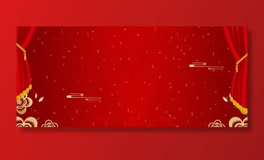 红色背景图片