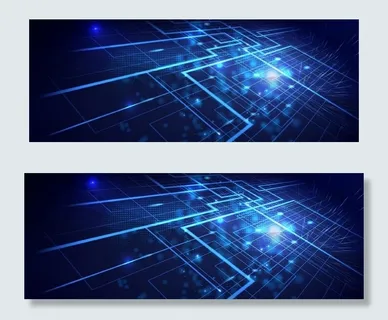 科技蓝背景图片