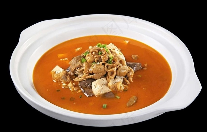 罗山大肠汤图片