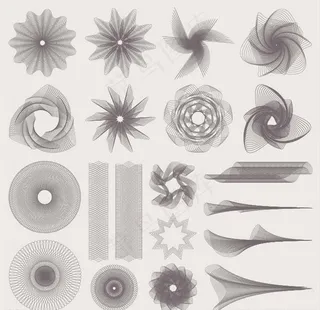 证书防伪底纹图片