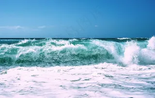 海浪图片