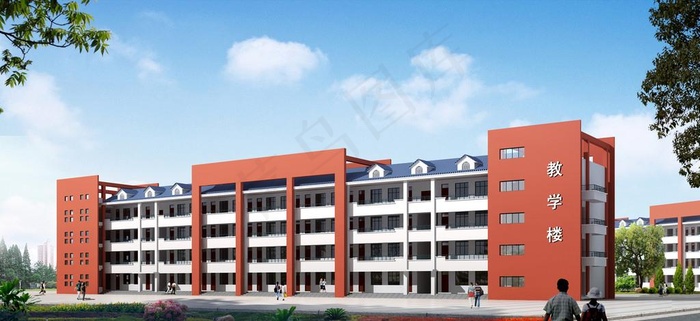 教学楼图片