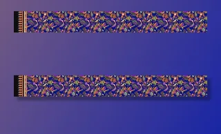 民族风 腰果花 小碎花图片