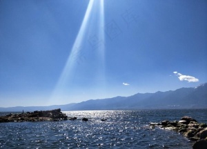 洱海 苍山 大理洱海 苍山洱海图片