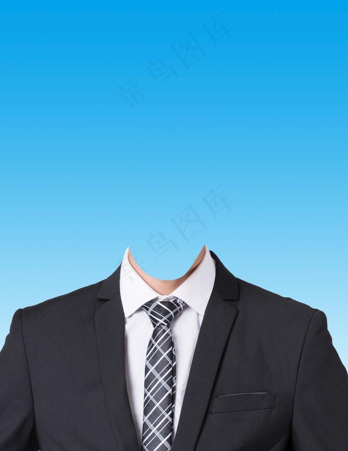 男生证件照素材图片