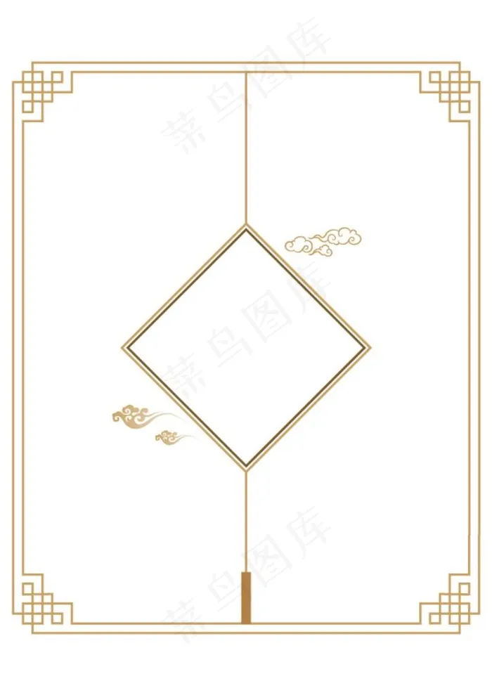 古风窗框图片ai矢量模版下载