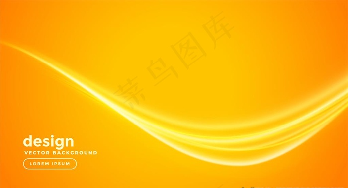 黄色背景图片ai矢量模版下载