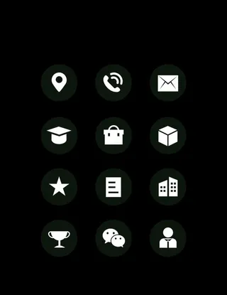 地址电话图标图片