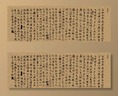 矢量兰亭序图片