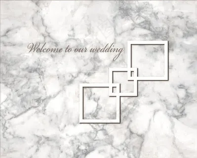 大理石纹婚礼背景图片