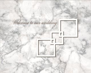 大理石纹婚礼背景图片