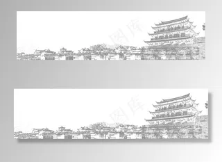 湘子桥 广济桥 广济楼图片