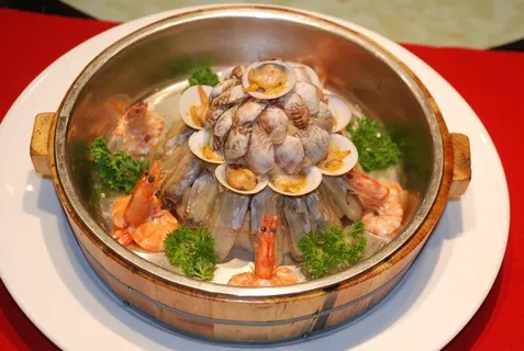 木桶小杂鲜图片