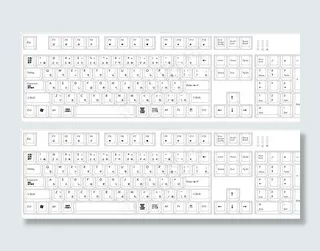 109键盘日文布局图片