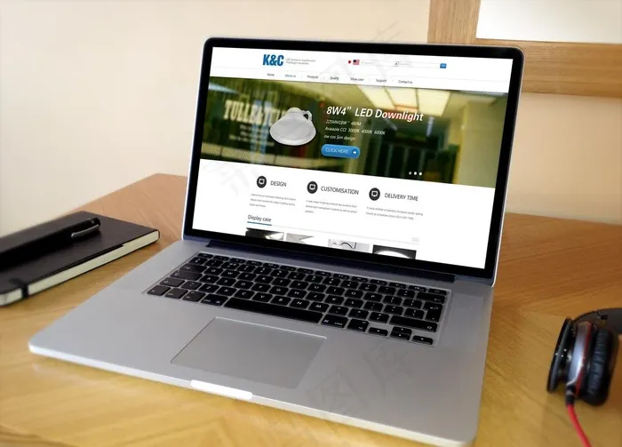 电脑样机图片(3000X2250(DPI:72))psd模版下载