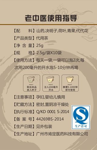 中医使用说明书图片