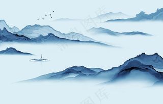 水墨山水图片
