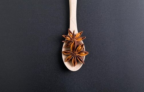 八角茴香五香调味图片
