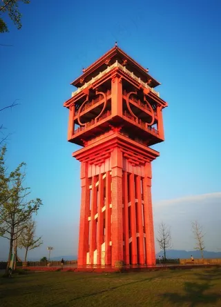 达州凤凰亭图片