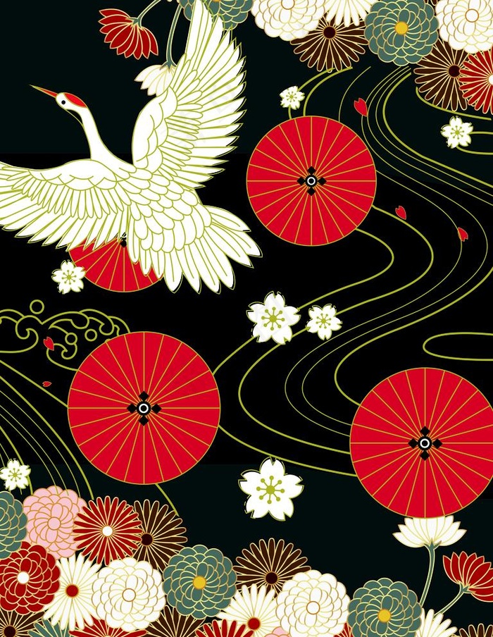 和风图案图片