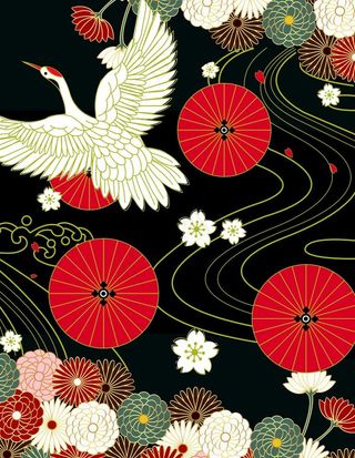 和风图案图片