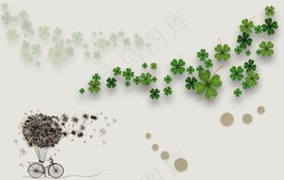 简约背景墙图片