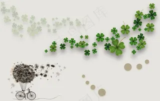 简约背景墙图片