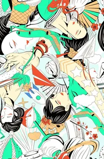 数码印花图片 数码印花图片