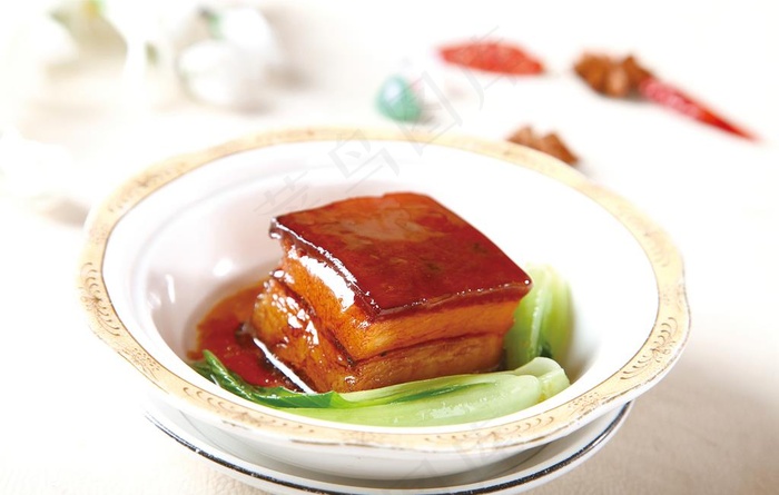 东坡肉图片
