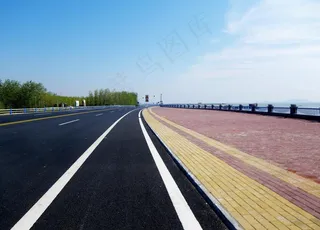 环巢湖大道图片