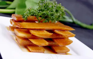 爽口萝卜皮图片