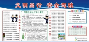文明出行 安全驾驶图片