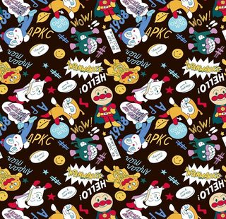 卡通人 面包超人图片