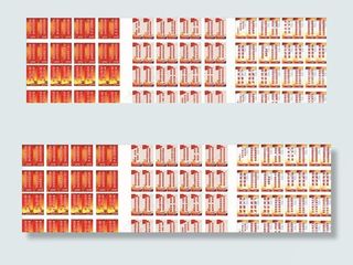 新民风党建标语图片