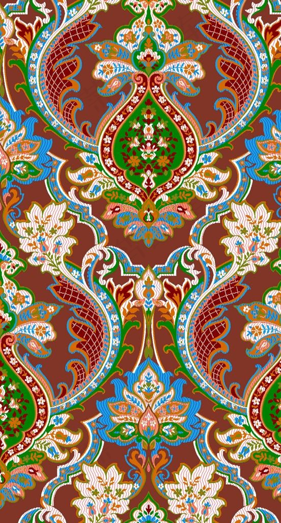 数码花型图片