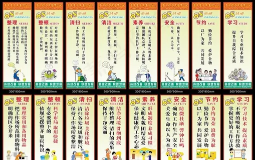 8s标语 8s管理图片