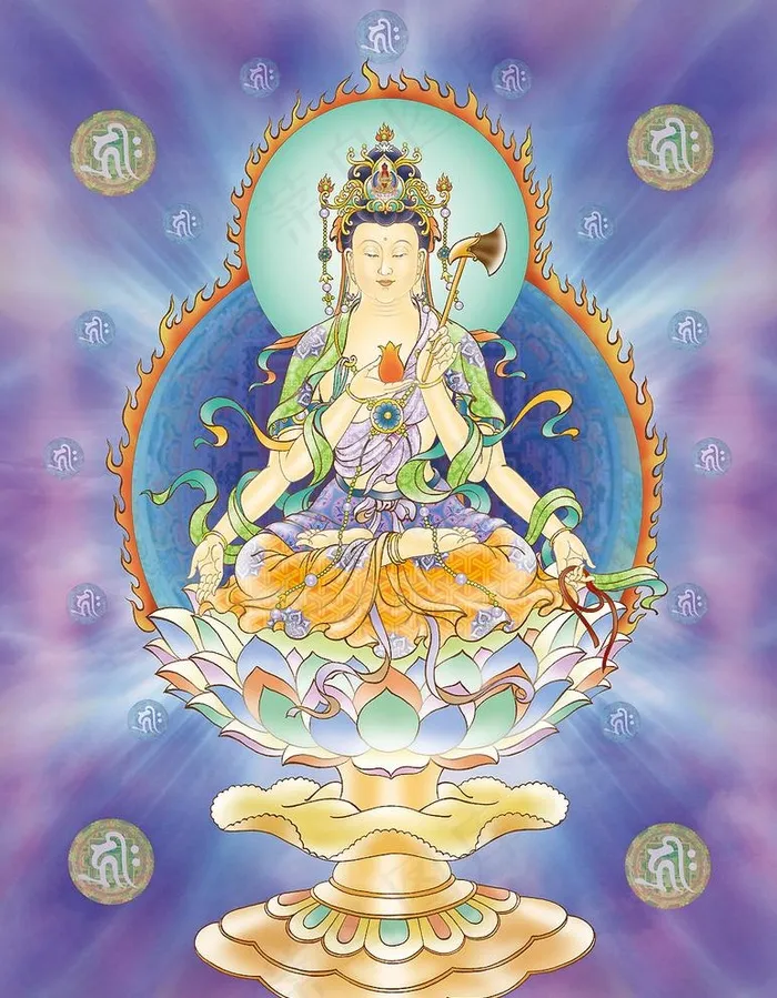 观世音菩萨图片