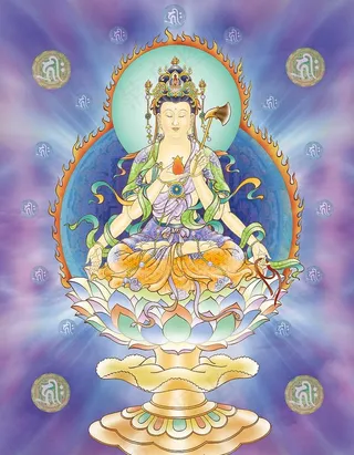 观世音菩萨图片