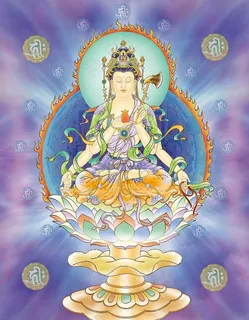 观世音菩萨图片 观世音菩萨图片