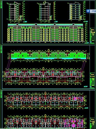13栎住宅楼1 7层平面 平立剖面 层顶及夹层图片