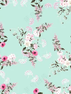 手绘花图片 手绘花图片