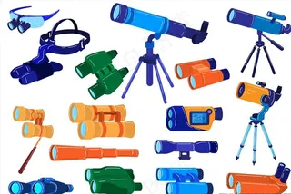 望远镜图片