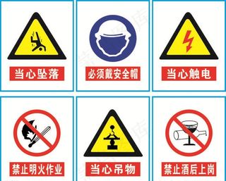 安全标志图片