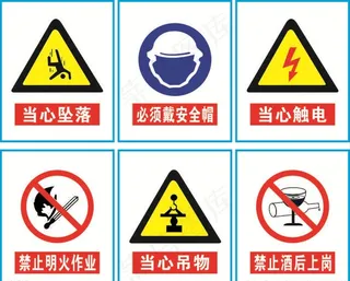 安全标志图片